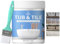 Peinture pour carrelage – Peinture de douche | Revêtement époxy pour carrelage | Peinture imperméable | Rénovation de salle de bain | Formule | Haute durabilité | Application facile | Finition à