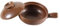 KICHOUSE Cazuela De Porcelana De Litio Olla De Barro Cazuela Plato De Cacerola Sopa Pequeña Cazuela De Barro Para Cocinar Olla a La Cazuela Cerámica Marrón Claro