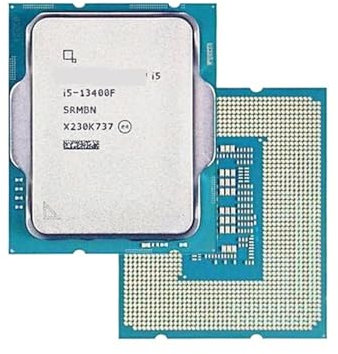 Core i5 13400F 2.5GHz 10-core 16-thread CPU processor L3 = 20M 65W LGA 1700 No Fan