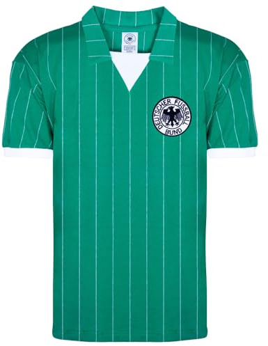 Score Draw West Germany 1982 Away Retro Shirt