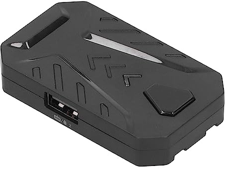 YUYTE Tastaturmaus -Adapter -Gaming -Konverter -Controller für P3 P4 X360 X Box One mit Programmierbaren Tasten Plug Play Direktanschluss