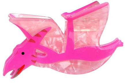 Elegante Acryl-Dinosaurier-Haarspange, Schmuck, dekorative Haarnadel, modische Haarspangen, Ornament für Frauen, Geschenk, elegante Haarspange mit Dinosaurier