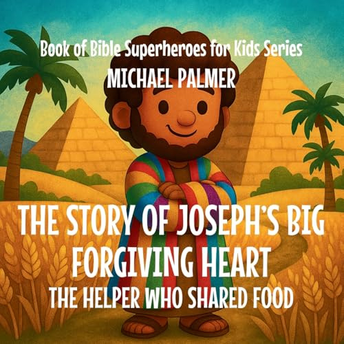The Story Of Joseph's Big Forgiving Heart: The Helper Who Shared Food (Book of Bible Superheroes for Kids, Band 5)