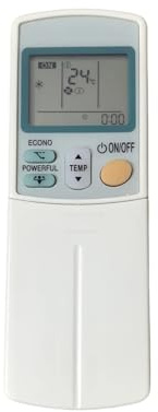 1 Mando a Distancia for Aire Acondicionado Daikin ATXS50G2V1B ARC433A88 ATXS35G2V1B ATXS42G2V1B FTX20GV1B FTK20GV1B FTX25GV1B ARC433A87