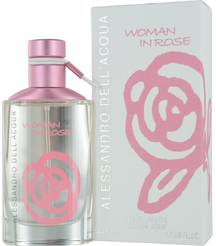 Alessandro Dell Acqua Woman In Rose Eau de Toilette Spray 50ml