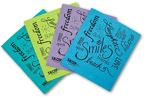 Earth Friendly Skoy gamuza (Multi-pack)