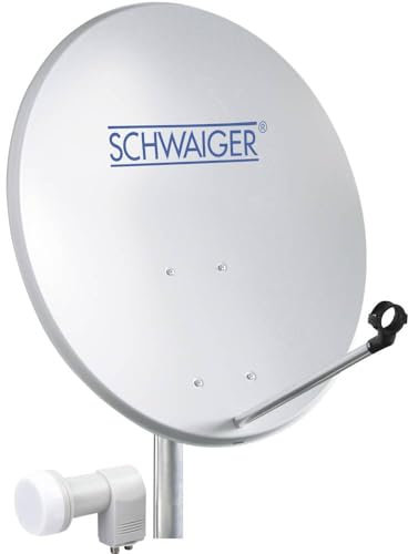 SCHWAIGER SPI5500SET2 SAT-Anlage ohne Receiver Teilnehmer-Anzahl: 2