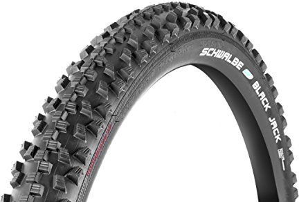 Schwalbe Fahrradreifen Black Jack K-Guard 47-203 B/B-SK HS407 SBC 50EPI, Schwarz, 12x1.90