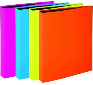 Pagna 12 x Ringbuch A4 20mm 2 Ringe Sortiert