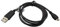 caseroxx USB-Kabel, Datenkabel für Garmin Fitnessband Aktivitätstracker Vivofit, USB-Kabel als Ladekabel oder zur Datenübertragung in schwarz
