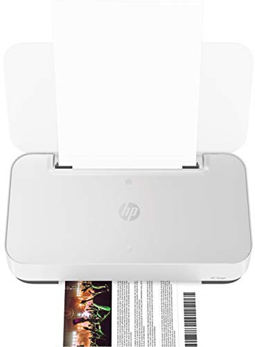 HP Tango Smart Home Drucker (HP Instant Ink, WLAN, Bluetooth, integrierte Sprachsteuerung, mit 6 Monaten Instant Ink inklusive) weiß/grau