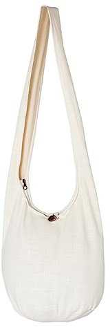 PANASIAM Shoulderbag, HEMP, white in L