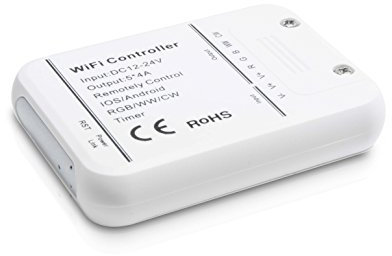 Magic Home - Controller LED WiFi SC - RGBCCT con controllo app