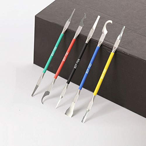 Mr.Gadget Solutions® BST-70 5in1 Motherboard BGA Chip CPU Glue Removal Tool