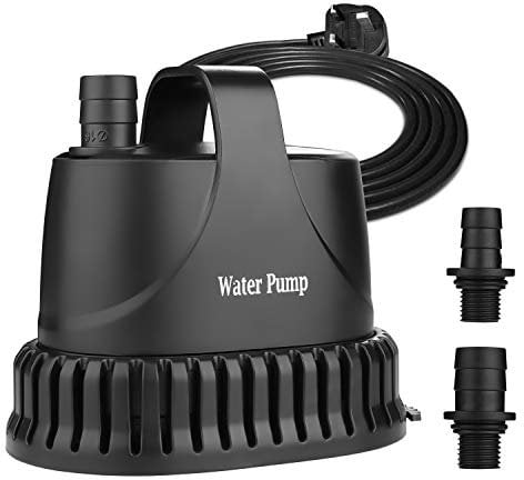 NO.17 submersible water pump 25W, 1500 L/H Aquarium pump Ultra-Quiet pond pump underwater for pond, garden fountain aquarium
