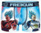 FREEGUN Boxer Homme Dragon Ball Super (S, Goku & Vegeta Saiyan Blue Kaioken)