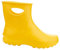 LEMIGO Unisex Sehr Leichte Garten Regenstiefel aus EVA Damen Herren Gummistiefel 36-47 EU (Gelb, 40)