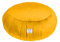 Sensory Owl Meditationskissen Yoga Kissen Zafu Samt Buchweizen Rund Senffarbe