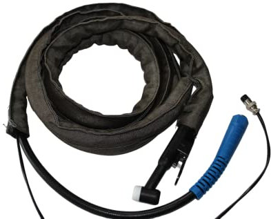 HST TIG WIG Schlauchpaket bis 200 Ampere 8 Meter I Hochwertiges TIG WIG Schlauchpaket für TIG WIG Schweißgeräte I Zubehör für Schweissgeräte