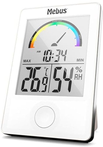 Mebus Thermometer, mehrfarbig, einzigartig