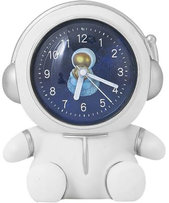 Astronauten Spardose Kinder, Bruchsichere Sparschwein Personalisierte Spaceman Vorratsglas mit Uhr, Plastik Münze Gelddose Geburtstag Geschenk für Jungen Mädchen,Modern Sparbüchse Zimmer Dekoration