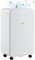 HOMCOM 12L/Day 2000mL Portable Quiet Dehumidifier with Air Purifier Filter, 24H Timer, 5 Modes, Electric Moisture Air Dehumidifier for Home Laundry Basement, White