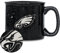 Rico Industries NFL Football Green Bay Packers Speckle Tasse mit Lasergravur, 340 ml