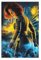 QINQUAN Black Widow Filmposter, Wandkunst, Dekordruck, Leinwand, Poster, Geschenke für Jungen und Mädchen, Wohnzimmer, Schlafzimmer, Dekoration, ungerahmt: 30 x 45 cm