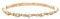 Epinki Gelbgold Au375 9K Partnerringe Echtgold Schmuck, Unendlichkeit Band Pärchen Ringe mit Moissanit, 750 Gold Verlobungsring, Gr.56 (17.8)