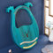 FCSHFC Harfe Instrument 16, 19, 21, 27, 32 Saiten Anfänger Zither Instrument Musik Lyre Harfe Mit Stimmhebel, Picks, Ersatzsaitensatz (Color : 16-Stringed - Deer Boxed - Blue)