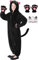 Ragelion Costume da gatto per bambini e bambine, costume da animale per bambini, costume di carnevale per gatti (150cm)