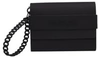 Havaianas Clutch Damen Clutch Tasche aus Gummi (Schwarz)