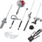IKRA Multitool IBKH 33-1 Benzin 4in1 Garten Multifunktionswerkzeug inkl. Schutzbrille