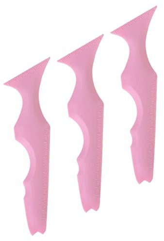 MERRYHAPY 3stücke Teiliges Eyeliner Schablonen Wiederverwendbare Make-up Hilfen Für Augenbrauen Und Lidschatten Makeup-werkzeug Für Anfänger Und