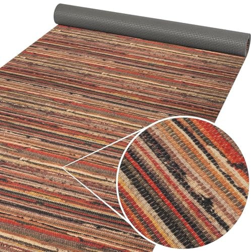 ANRO Küchenläufer Küchenteppich Teppich-Läufer pflegeleicht Läufer Flur Küche rutschfest abwaschbar Fliegender Teppich 200 x 65 cm