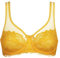 DIM Femme avec Armatures Generous Essentiel X1 Bra, Jaune Mirabelle, 105C EU