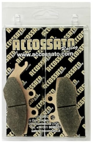 Pastiglie Freno Accossato anteriori per MALAGUTI XTM dal 2019 al 2023 (CC 50)