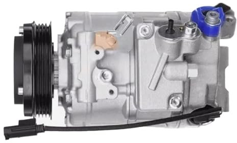 Compresor de Aire Acondicionado for Coche, Bomba de refrigeración 64509174802, Compatible con BMW E60, E61, E65, E66, E67, 64526917859, 64526983098, 64509174802, 447150-0970, 447180-6760