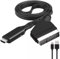 Adattatore convertitore da SCART a HDMI (adattatore da SCART a HDMI)