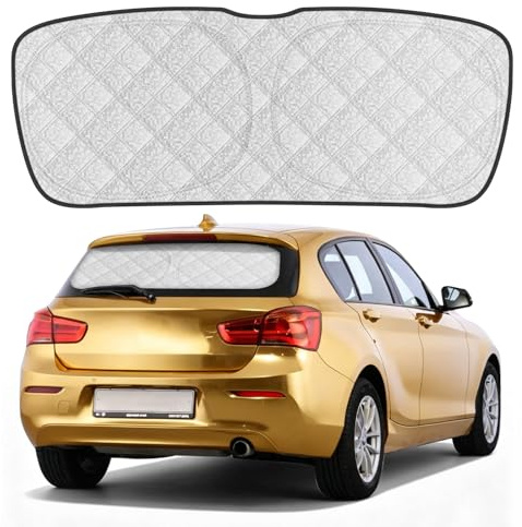 Opaltool Parasol Coche Trasero Plegable Repuesto para BMW 1 Series F52 2017-2023, Coche Sol Sombra Bloquea los Rayos UV en el Interior del Parasol Protector