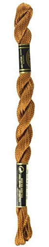 DMC 115 5-780 Pearl Cotton Thread, Ultra Very Dark Topaz, Size 5