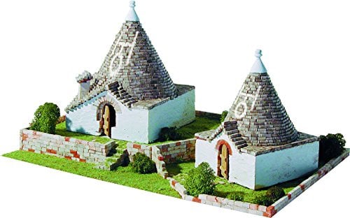 Aedes Ars Maquette en céramique : Trulli Pugliesi, Alberobello, Italie
