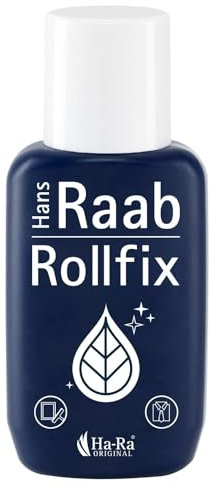 Hans Raab Vollpflege Rollfix 75 ml (gefüllt) I Universalreiniger Roller für Haushalt, Garten & Auto I Sparsam, vielseitig, hautfreundlich I Optimal für unterwegs