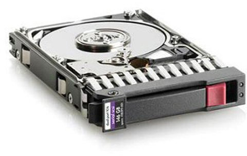 HP 627117-B21 Disque Dur Interne SAS 300 Go Noir