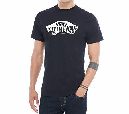 Vans Men's OTW T Shirt, Black, XS UK