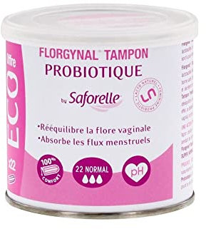 Saforelle Florgynal Probiotic Tampon 22 Normal