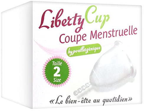 Liberty Cup Coupe Menstruelle Taille 2