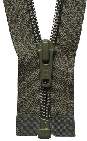 YKK Coil Zip, No. 566 Khaki, 81 cm Length
