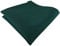 TigerTie Satin Einstecktuch in tannengrün einfarbig Uni - Tuch Polyester - Größe 26 x 26 cm
