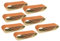Parkside Bandschleifpapier 4er Set 75 x 457 PBSZ/4 A1 x 7
